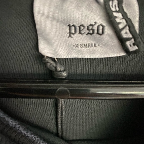 PESO RAWS Cotton Oversized Tee - Picture 3 of 12